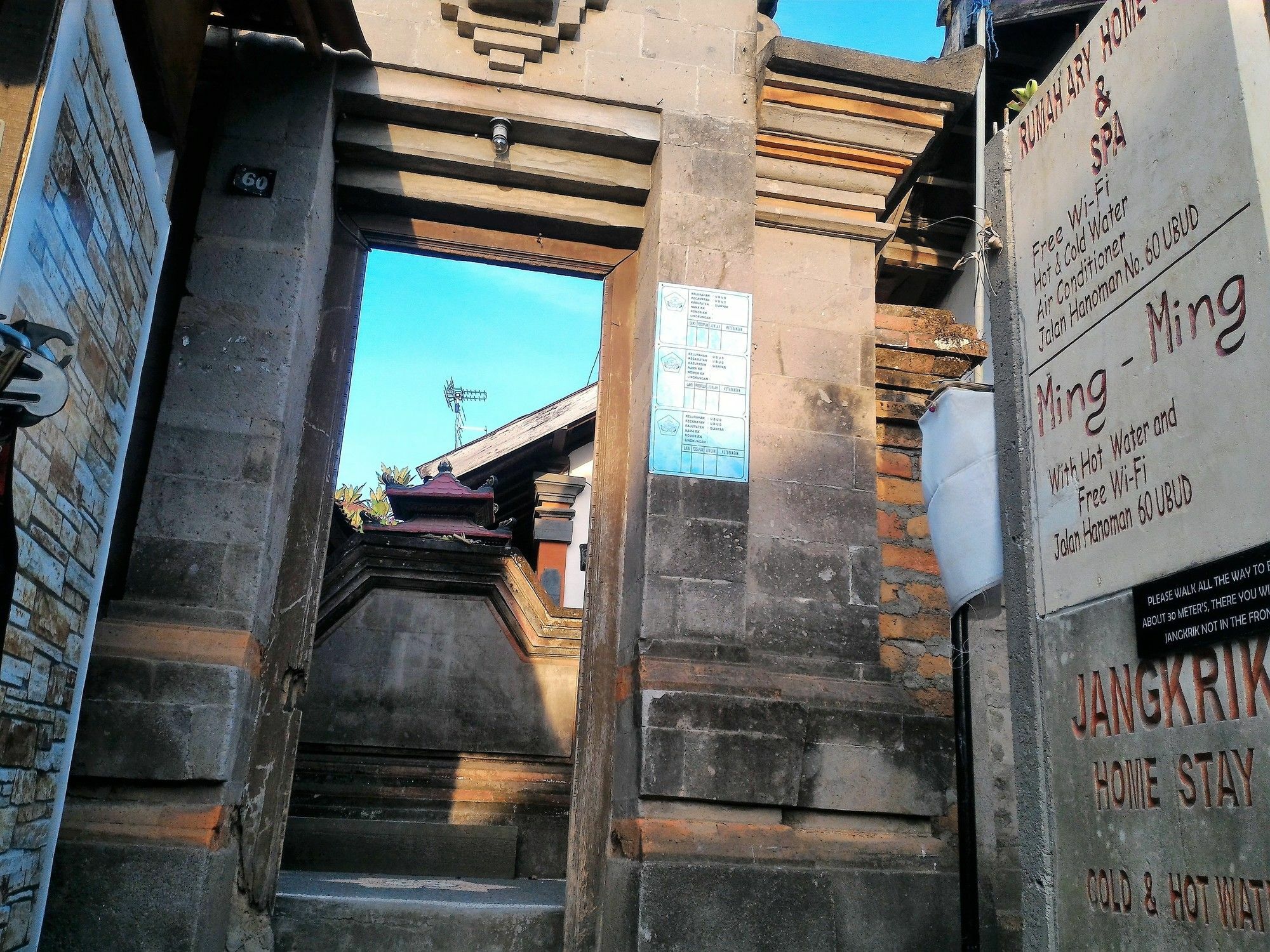 Rumah Ary Homestay & Spa Ubud  Exterior photo
